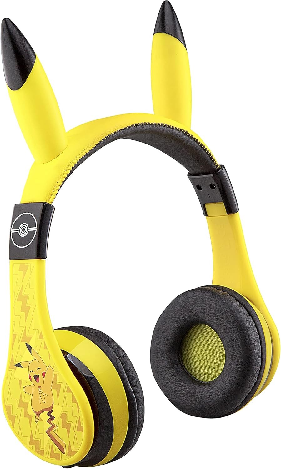 Pokemon Bluetooth Headphones, Wireless Headphones with Microphone Includes Au…