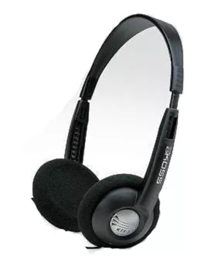 Koss KTX1 Headband Headphones-1/8″ (3.5mm connector)-Black