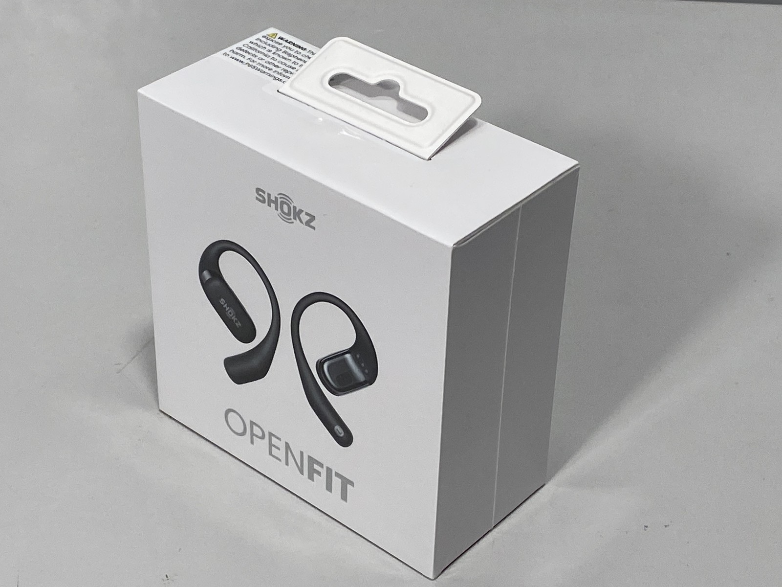 Shokz – OpenFit Air Open-Ear True Wireless Earbuds – Black