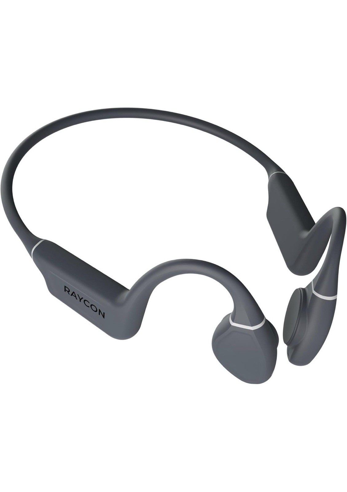 Raycon Bone Conduction Headphones, Open-Ear Bluetooth Sports Earbuds with Mic