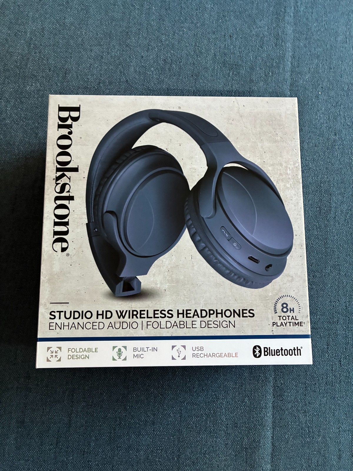 Brookstone wireless headphones