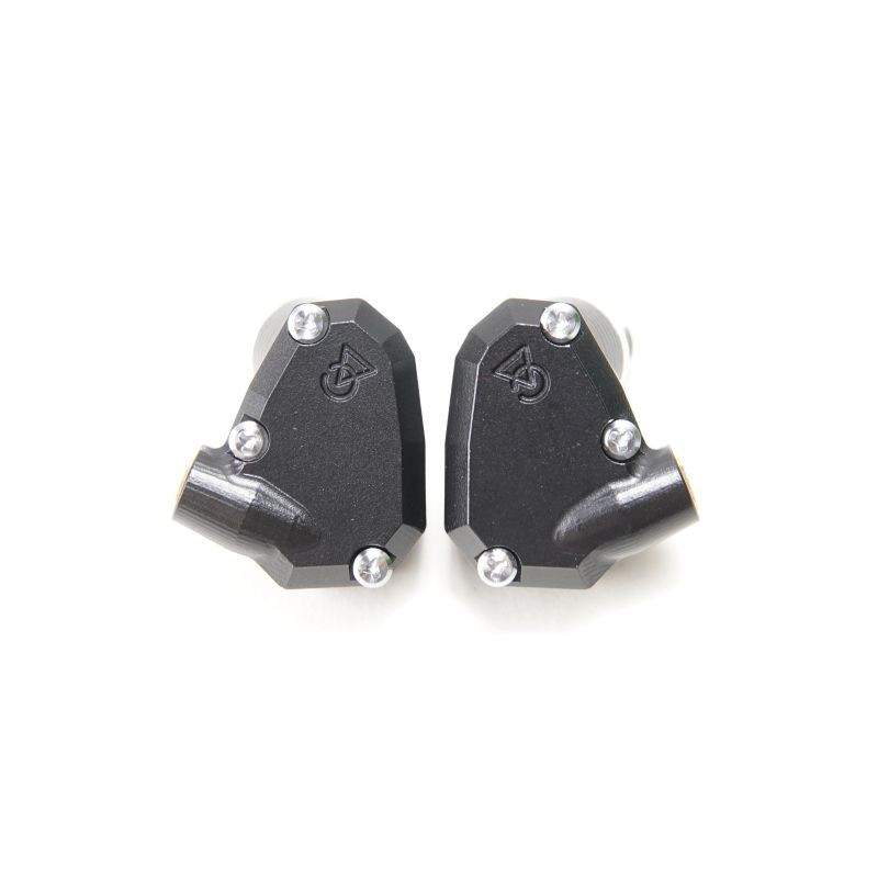 Campfire Audio ORION CK Single BA IEM Earphones MMCX Black Used Japan