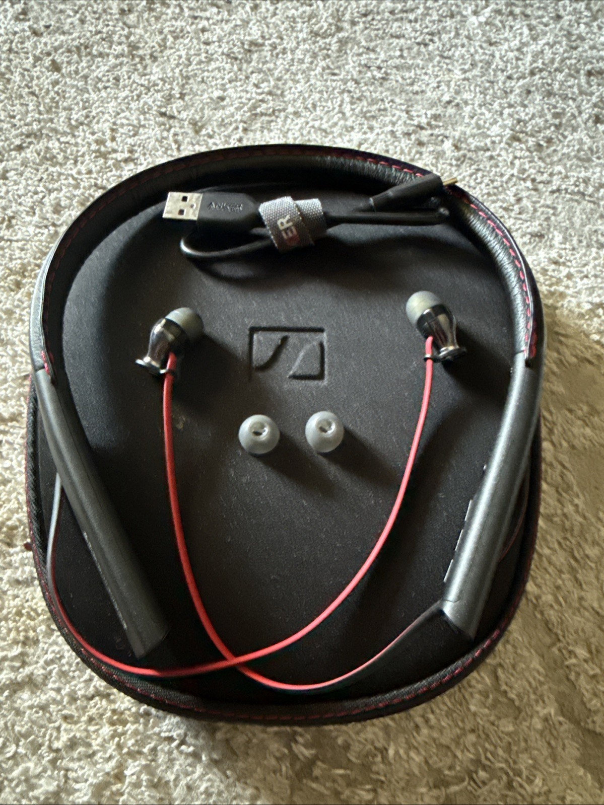 Sennheiser M2 IEBT In-Ear Bluetooth Wireless Headphones With Case
