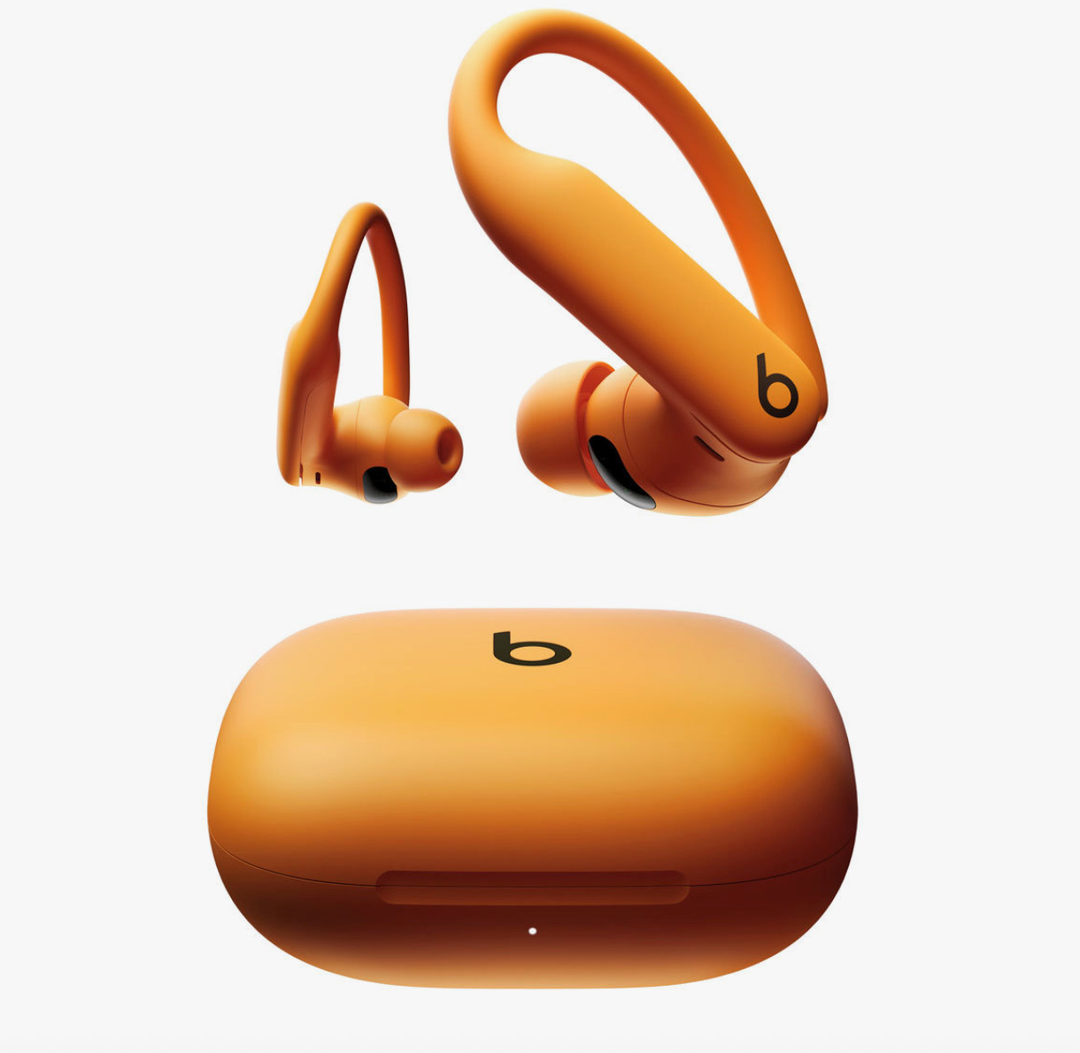 Powerbeats 2 by Dr. Dre Pro Wireless Earphones – Electric Orange