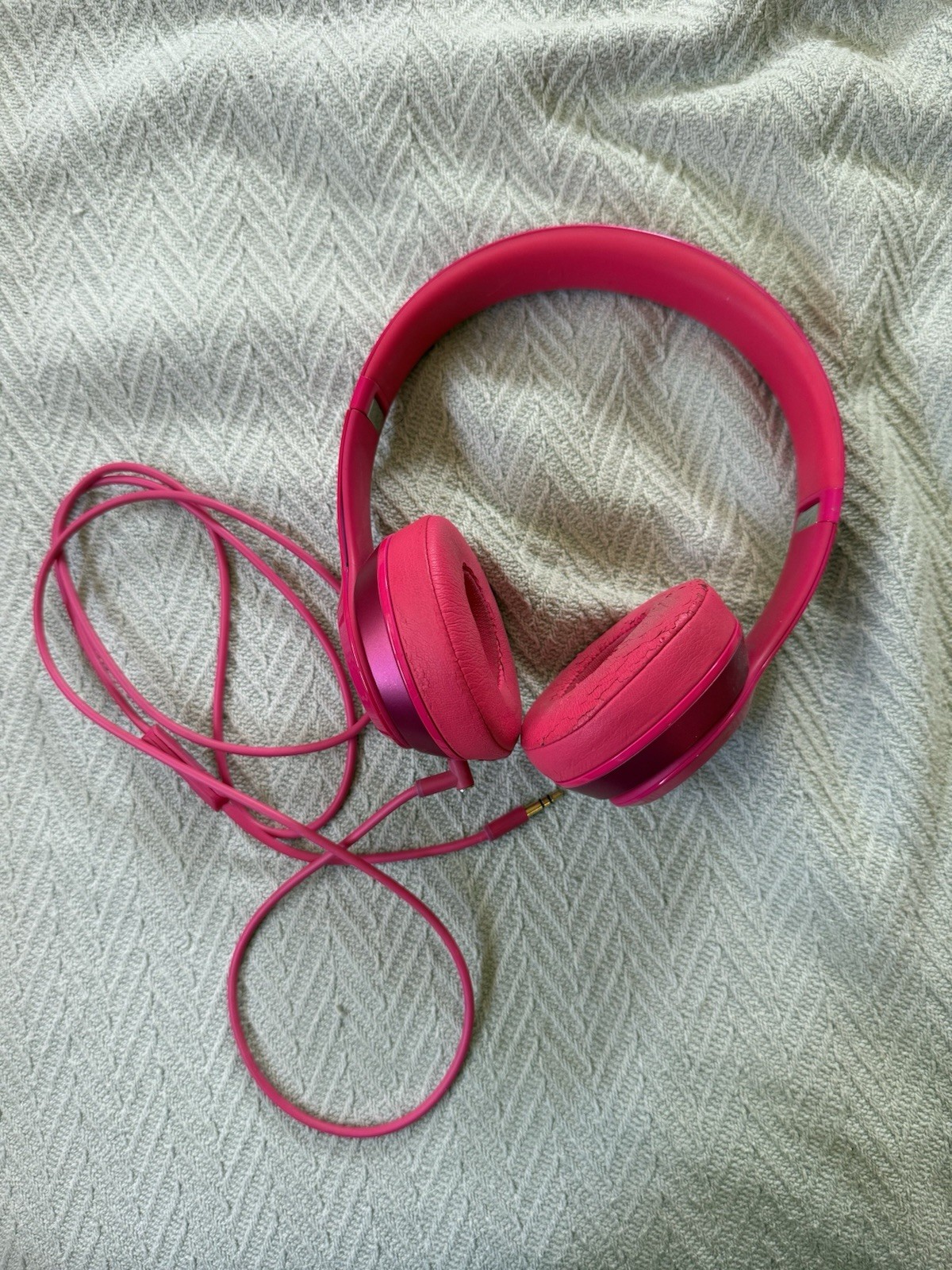 Beats by Dr. Dre Mixr Headphones Pink Mixer Headset