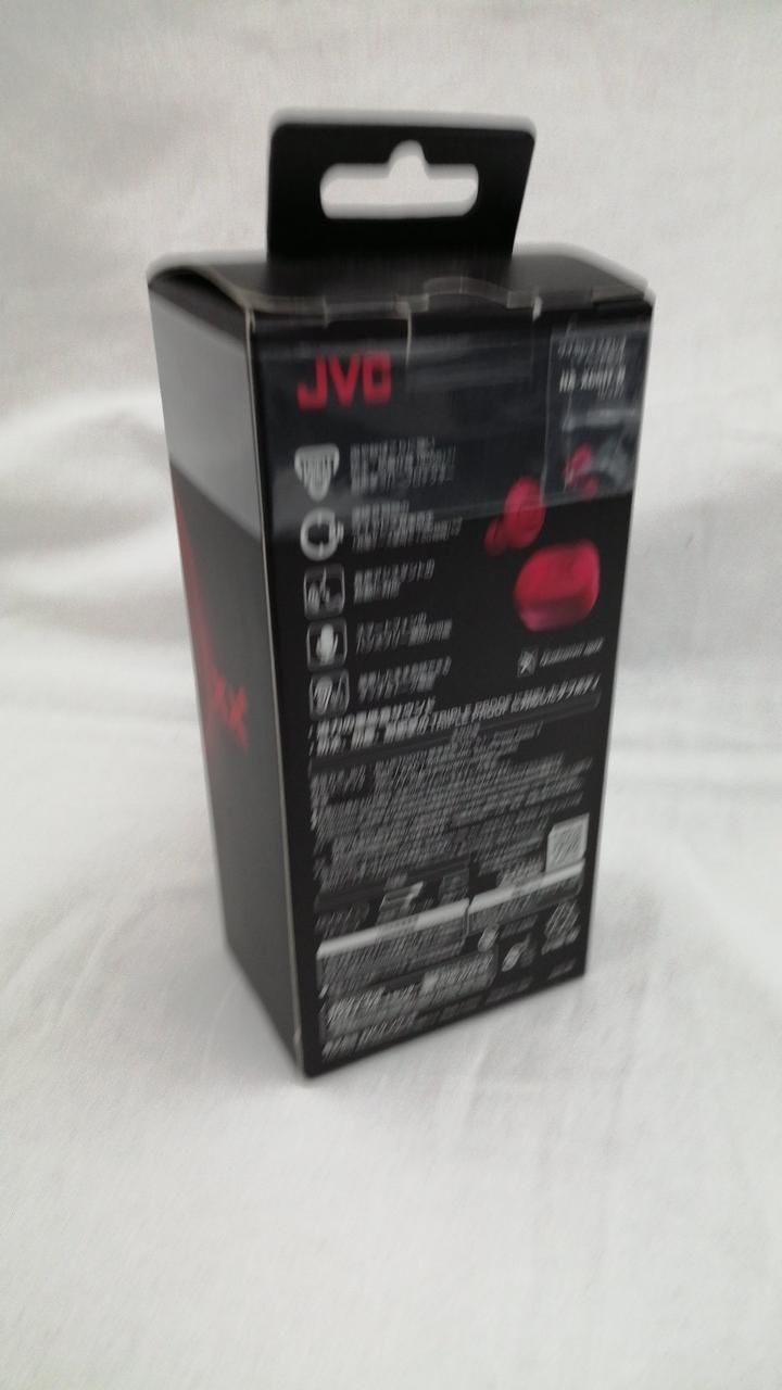 JVC BT Earbuds Ha-xc51t-r Used