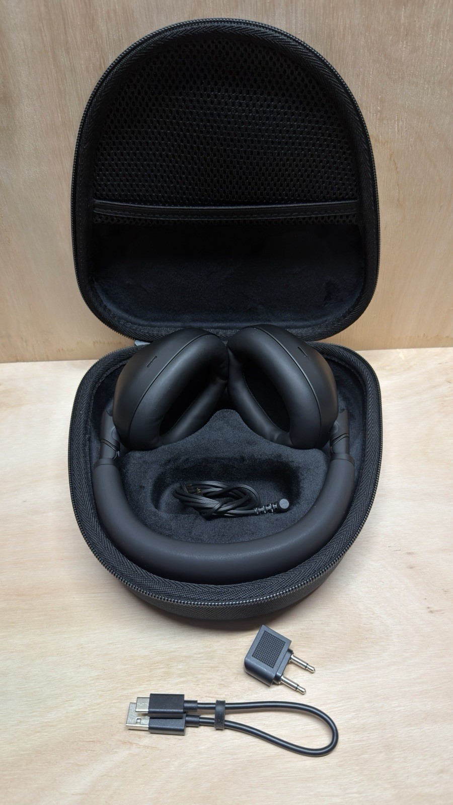 Sony WH-1000XM6 Wireless Noise Canceling Headphones – WH1000XM6 – Black