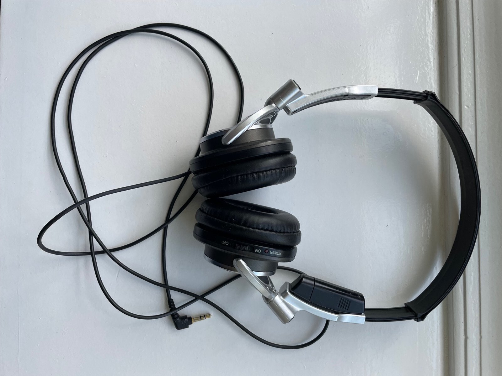 Sony MDR-NC6 Headband Headphones – Silver