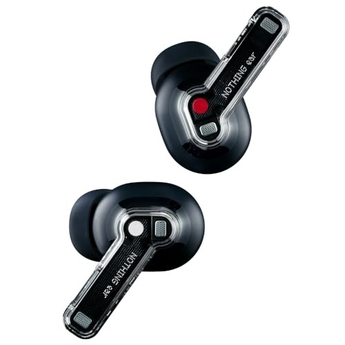 Nothing Ear Wireless Earbuds with ChatGPT Integration, Smart Electronics