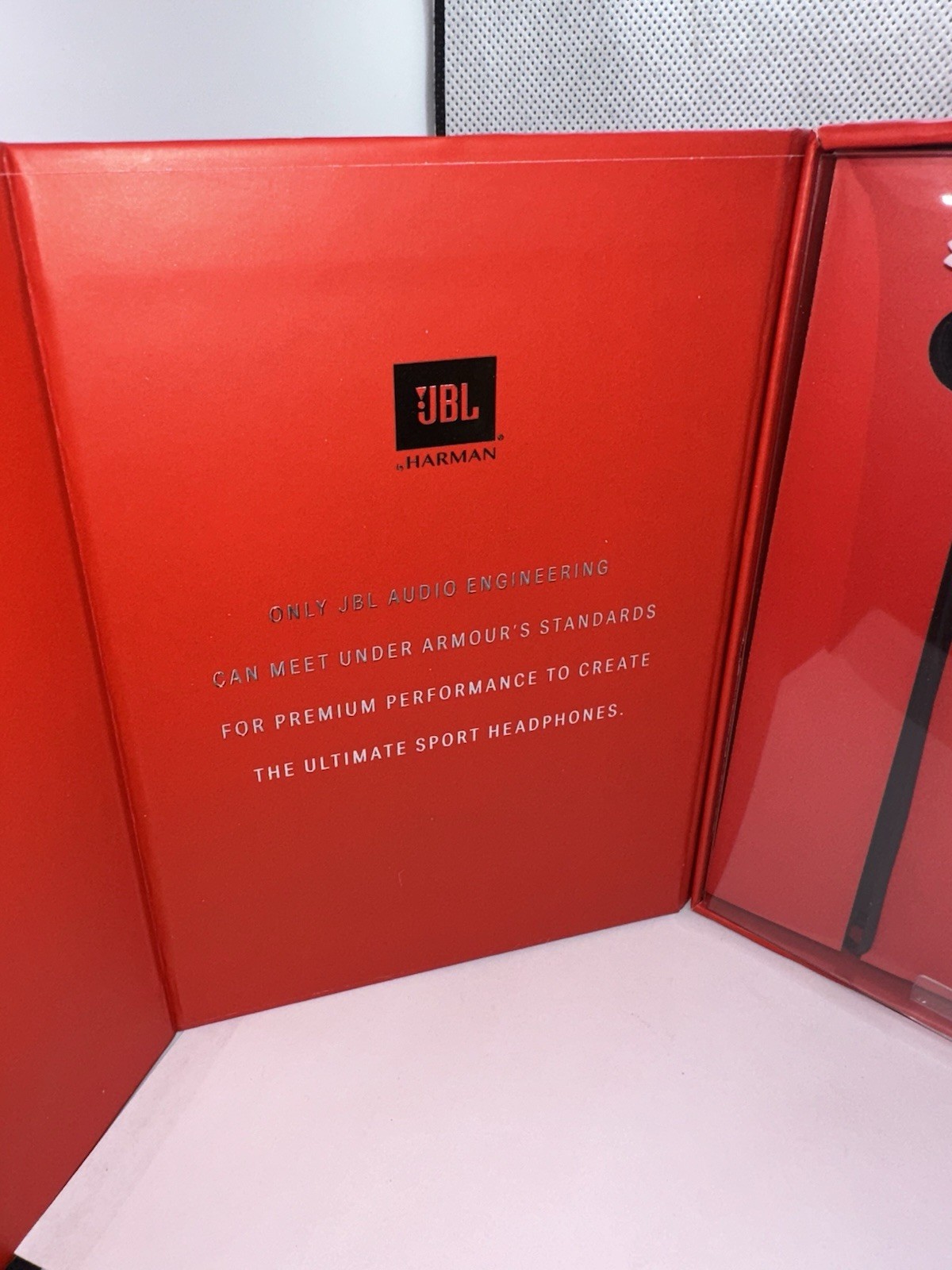 JBL Sport Wireless In-Ear Headphones Black Red