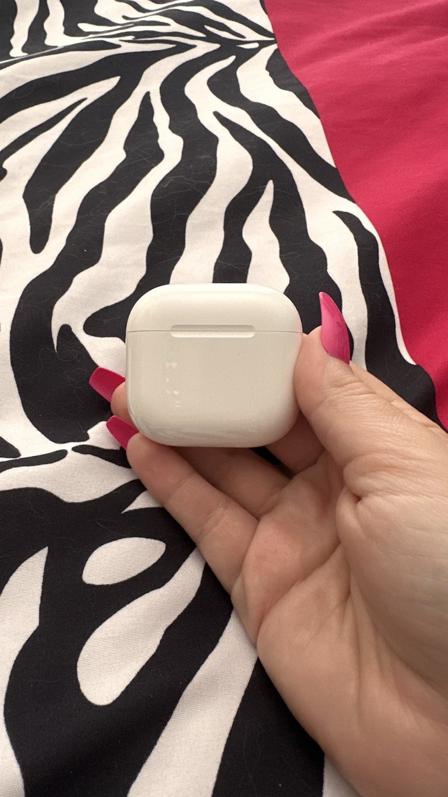 Apple AirPods Pro Wireless Bluetooth In-Ear Earbuds w/ Charging Case, White