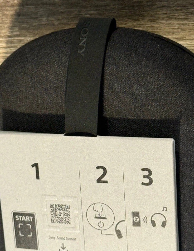 BRAND NEW Sony WH-1000XM6 Wireless Noise Canceling Headphones – Black