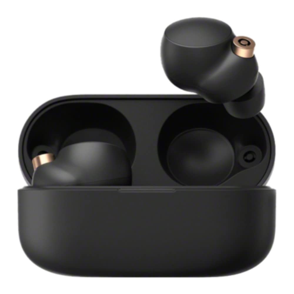Sony WF-1000XM4 Noise-Canceling True Wireless In-Ear Headphones (Black)