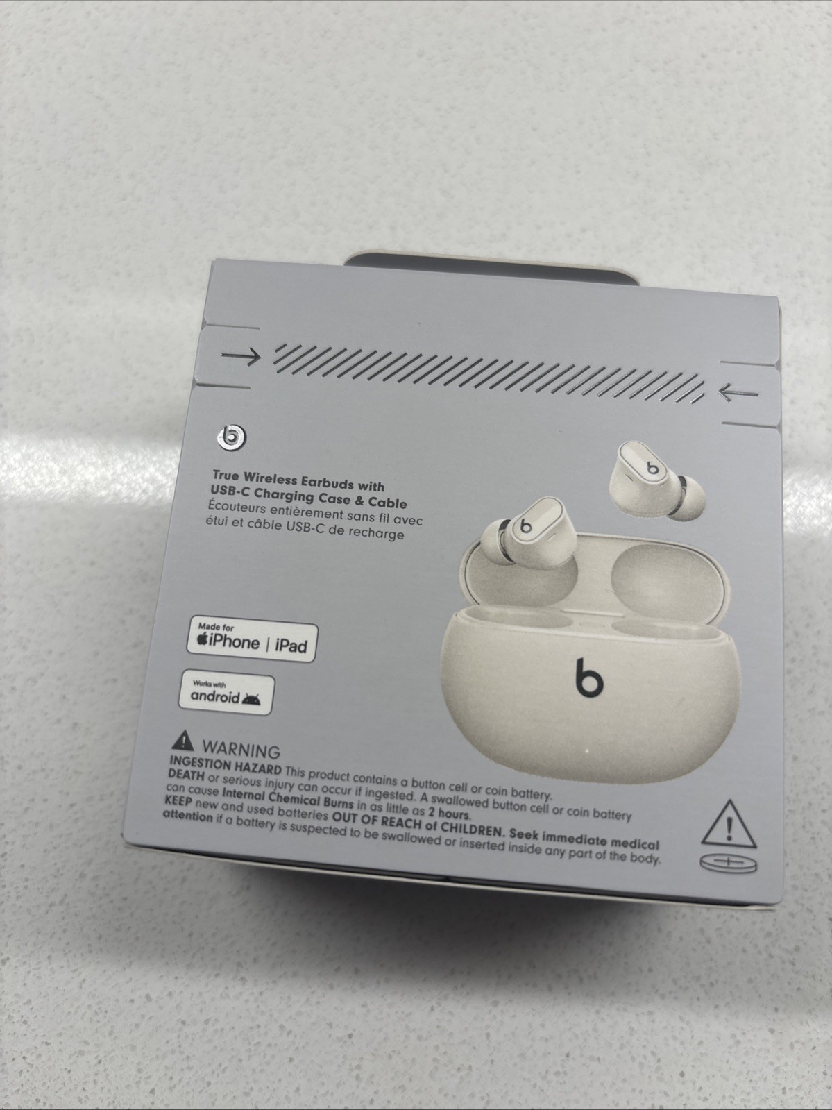 Brand New Factory Sealed Beats Studio Buds + Plus