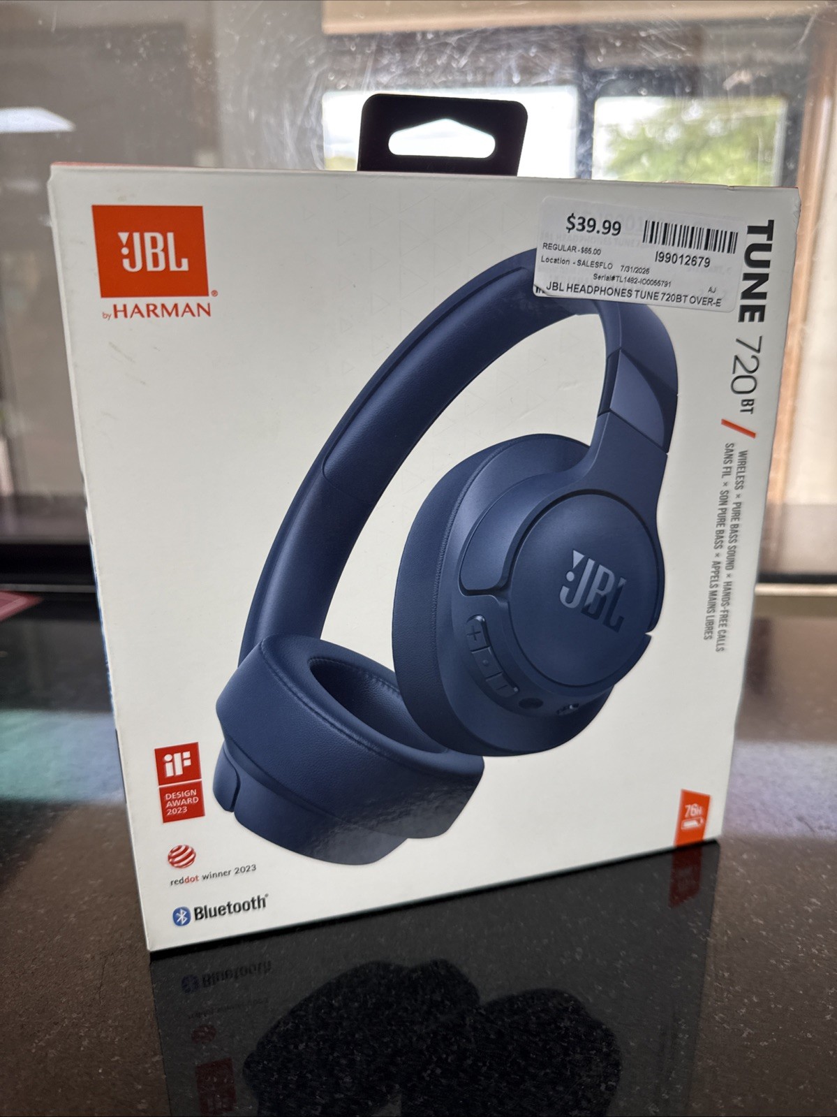 JBL TUNE 720BT OVER-EAR WIRELESS (I99012679)