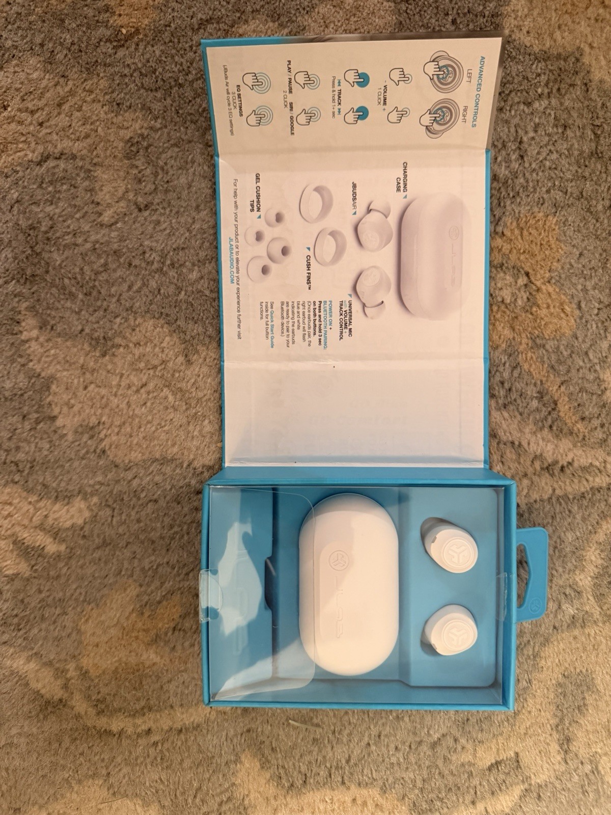 J Labs J Buds Air True Wireless Signature Earbuds