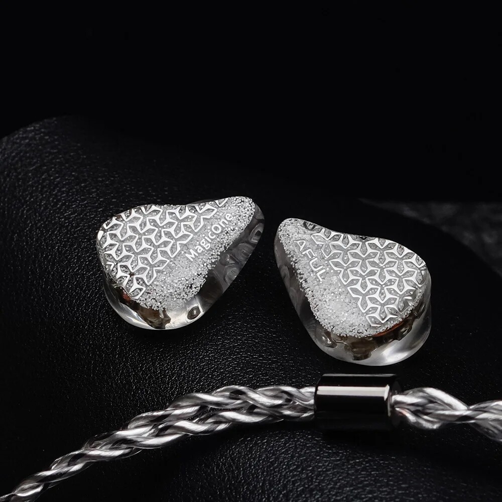 AFUL MagicOne Single BA Driver in-Ear Monitors, 1BA IEMs Balanced Armature Ear