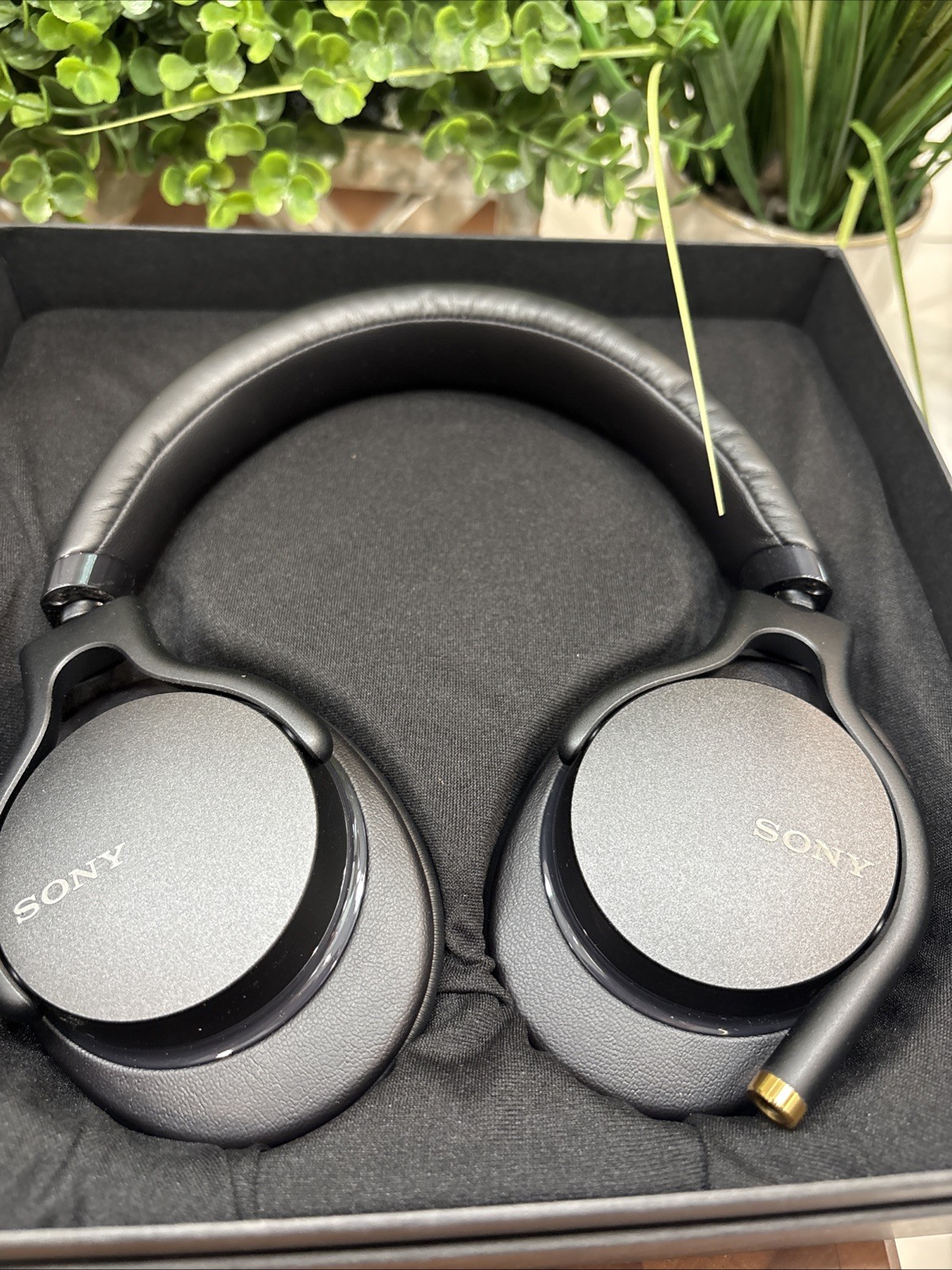 Sony Headphones MDR-1AM2 Hi-Res Black Closed Type Foldable Sealed Dynamic Type