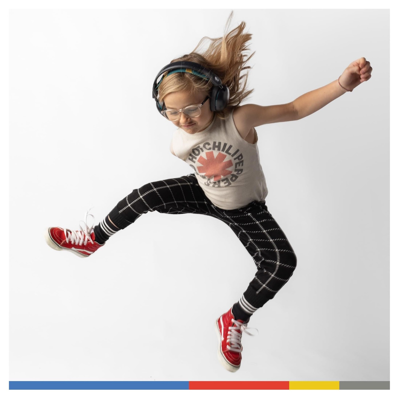 Skullcandy Grom XT Headphones for Kids 6+ Safe Sound Volume