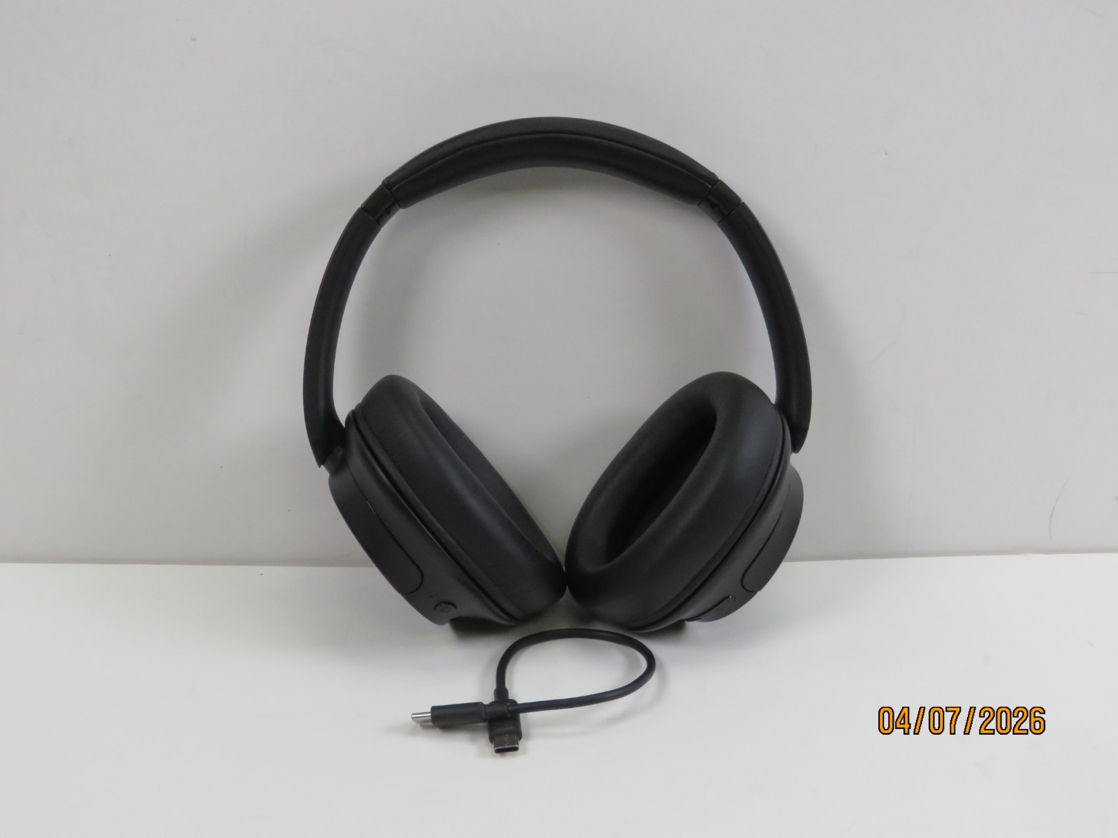 Sony WH-CH720N Wireless Over-Ear Headphones – Black – WHCH720N [AC163]