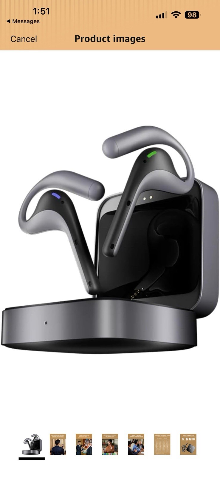 Timekettle W4 Pro AI Interpreter Earbuds Real-Time Bidirectional 50+ Languages