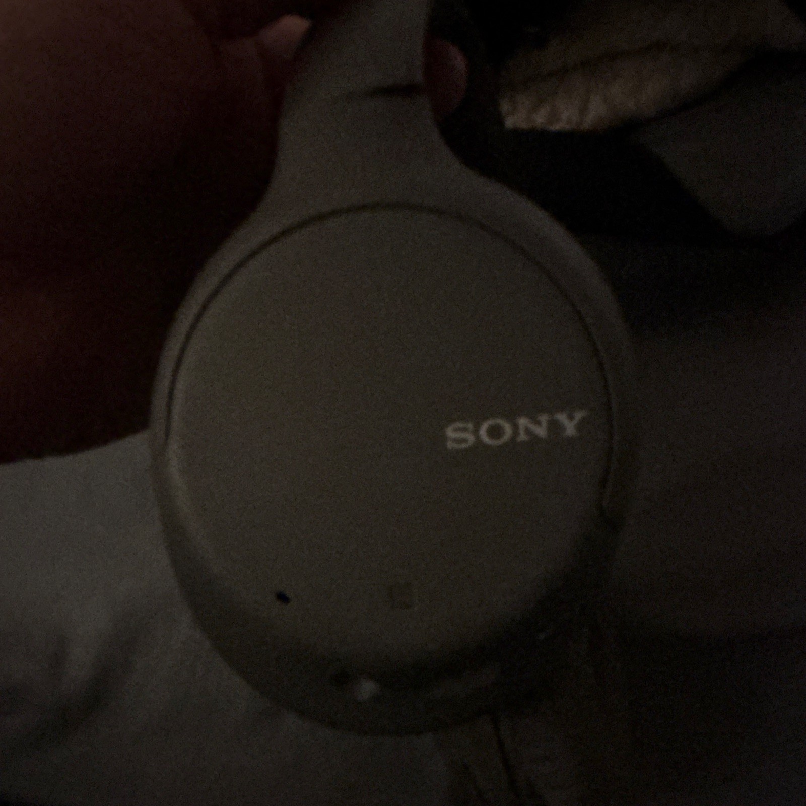 Sony WH-CH700N Bluetooth USB-C Over-Ear Headband Headphones Gray Used