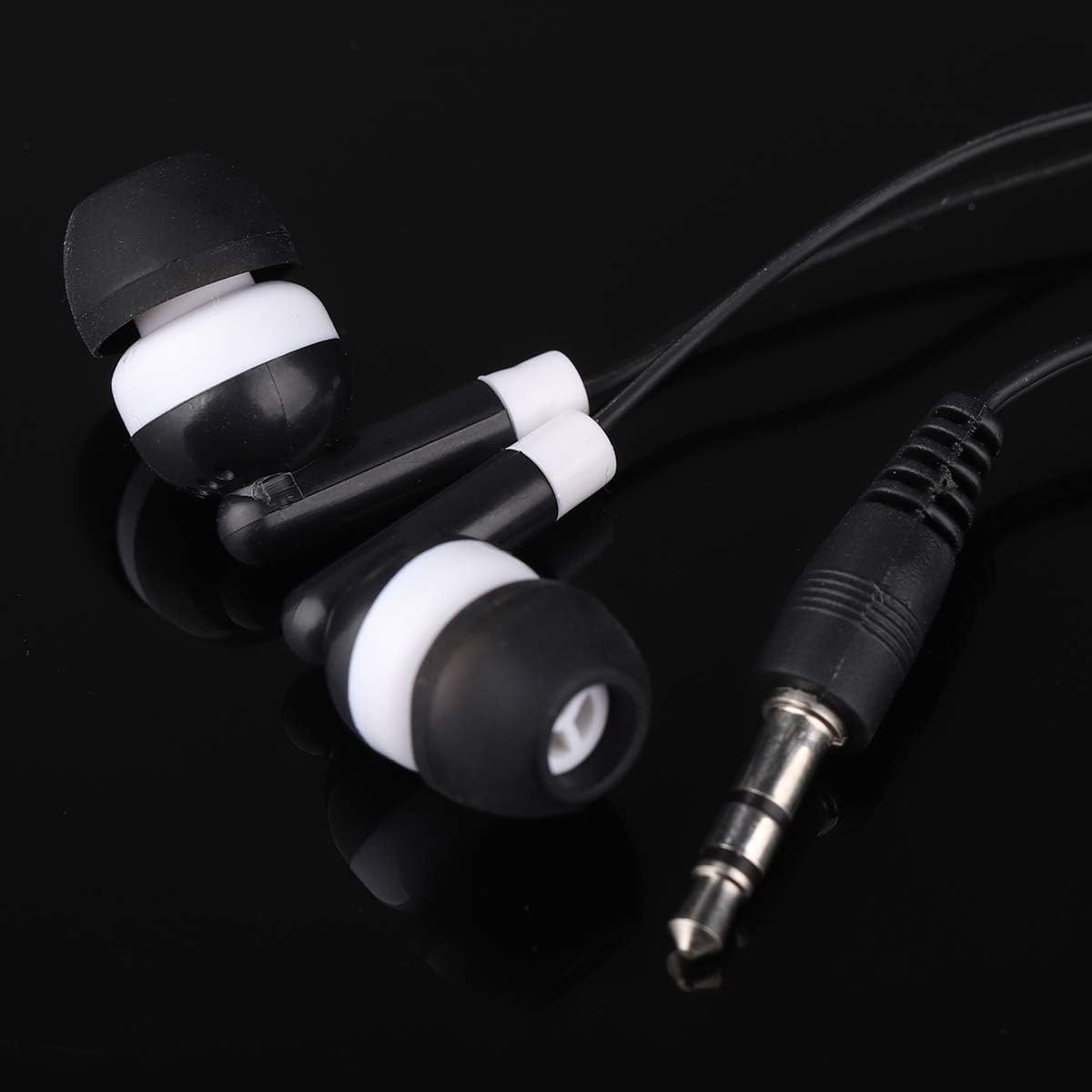 3.5mm In-ear Earbuds Headphones – Wired AUX Jack Earphone Stereo Great for Kids!