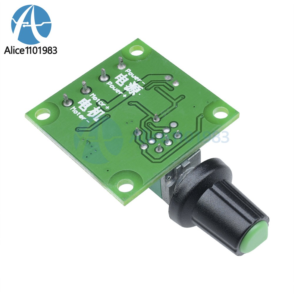 20pack of 10PCS DC 1.8-15V 2A Motor Speed Switch Controller PWM 1803BK
