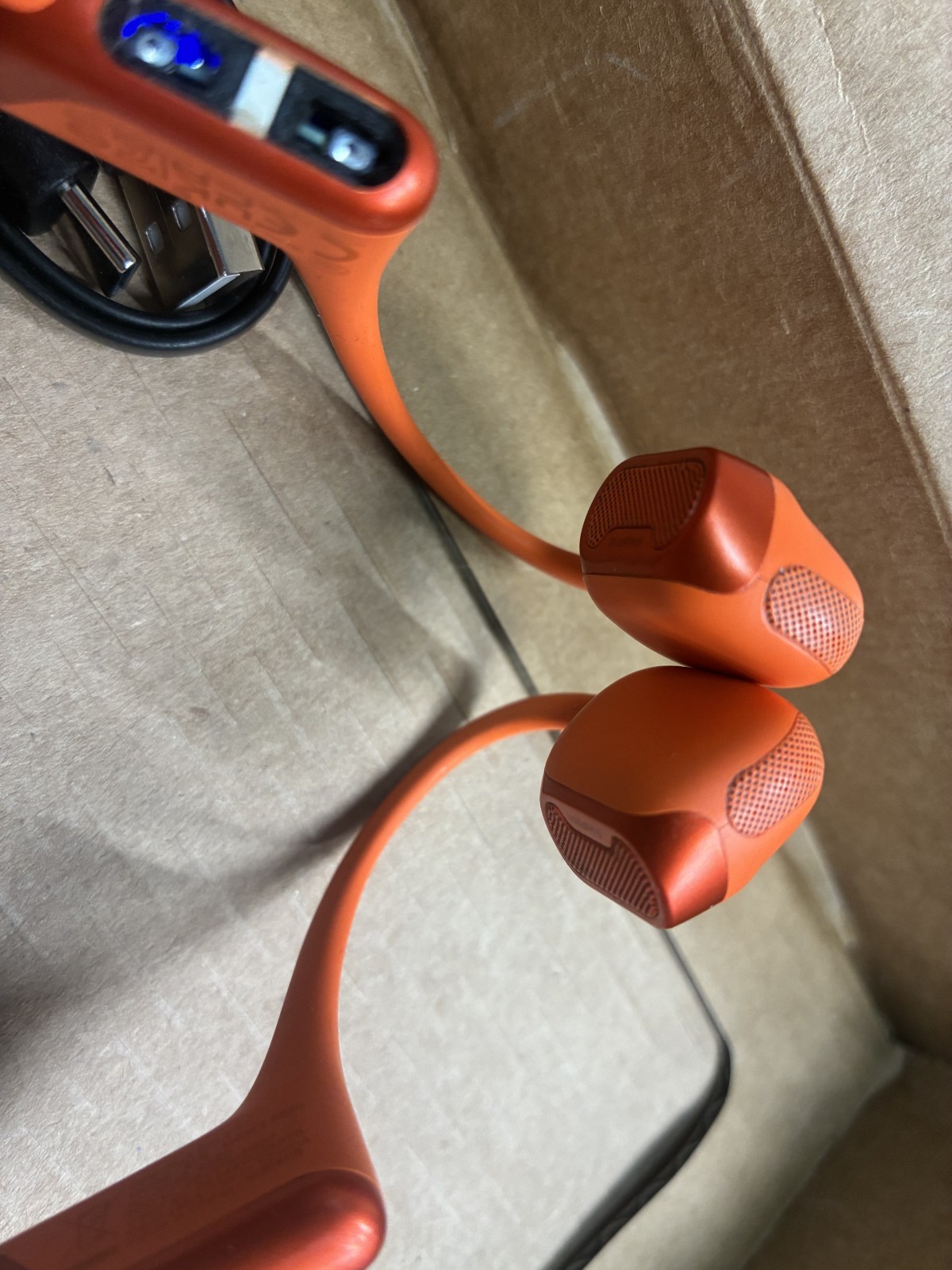 Shokz OpenRun Pro 2 MINI S820 Bone Conduction Sports Headphones Read issue M7F