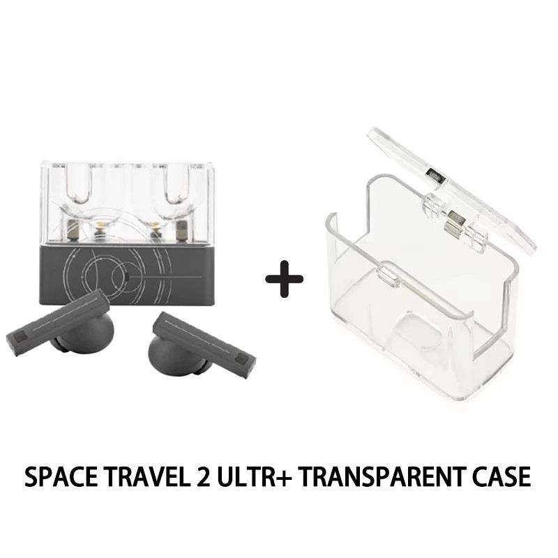 MOONDROP Space Travel 2 Ultra TWS Earbuds ANC LDAC Bluetooth 6.0 55ms