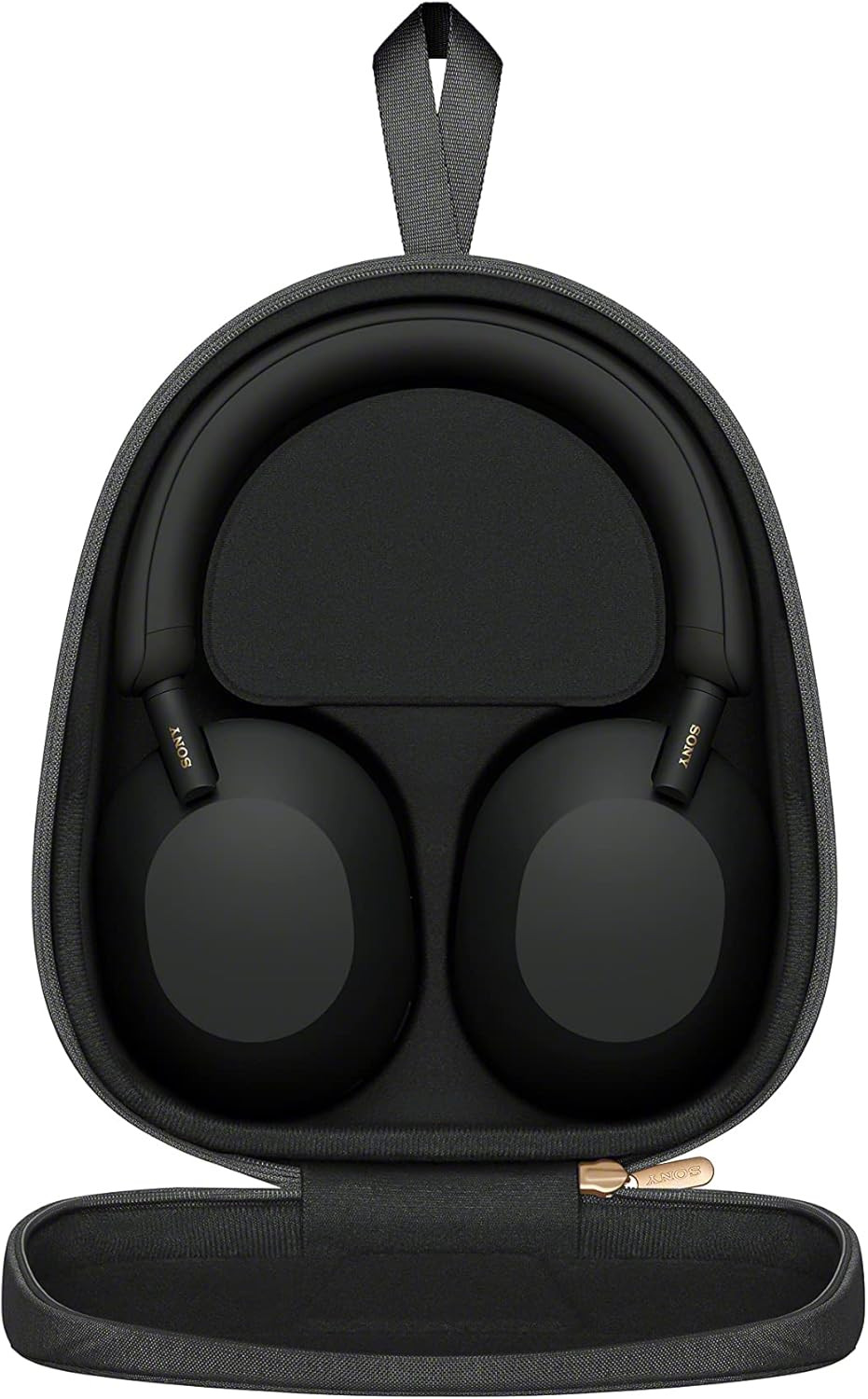 WH-1000XM5 Premium Noise Canceling Headphones, Auto NC Optimizer, 30-Hour Batter