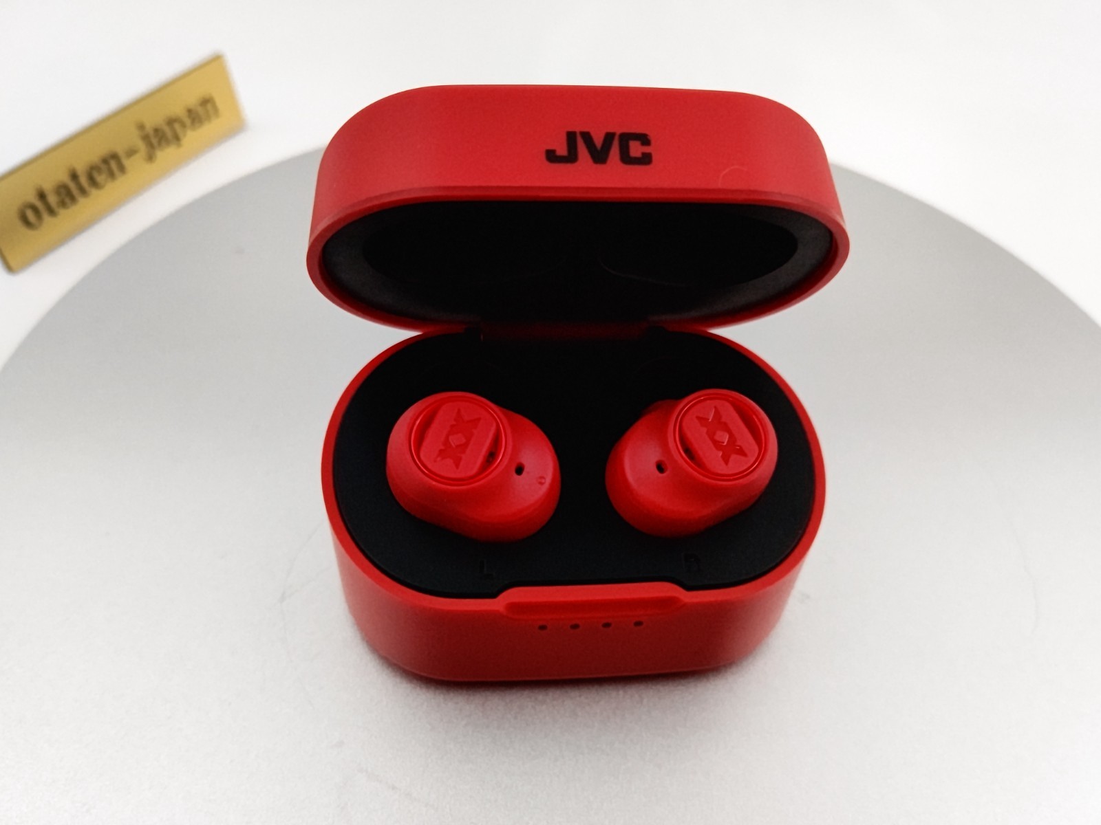 JVC HA-XC51T Red XX Series Wireless Earphone Bluetooth Ver.5.1 Waterproof IP55