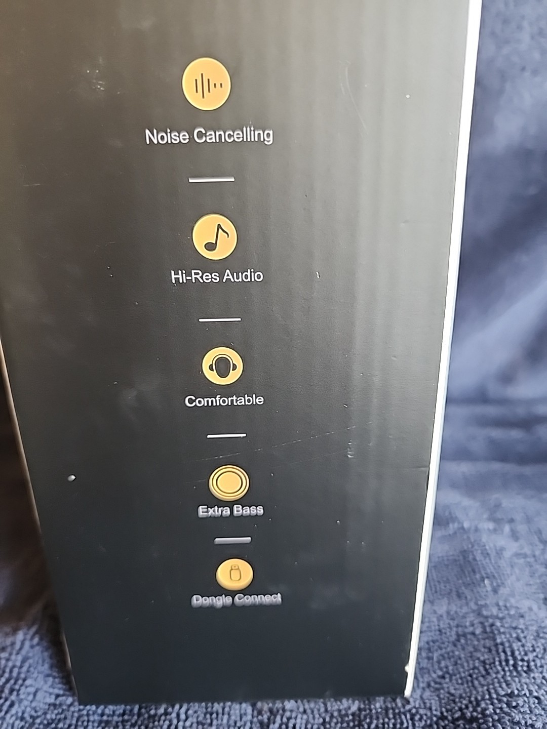 Wireless Headphones Active Noise Cancelling HI-Res Audio