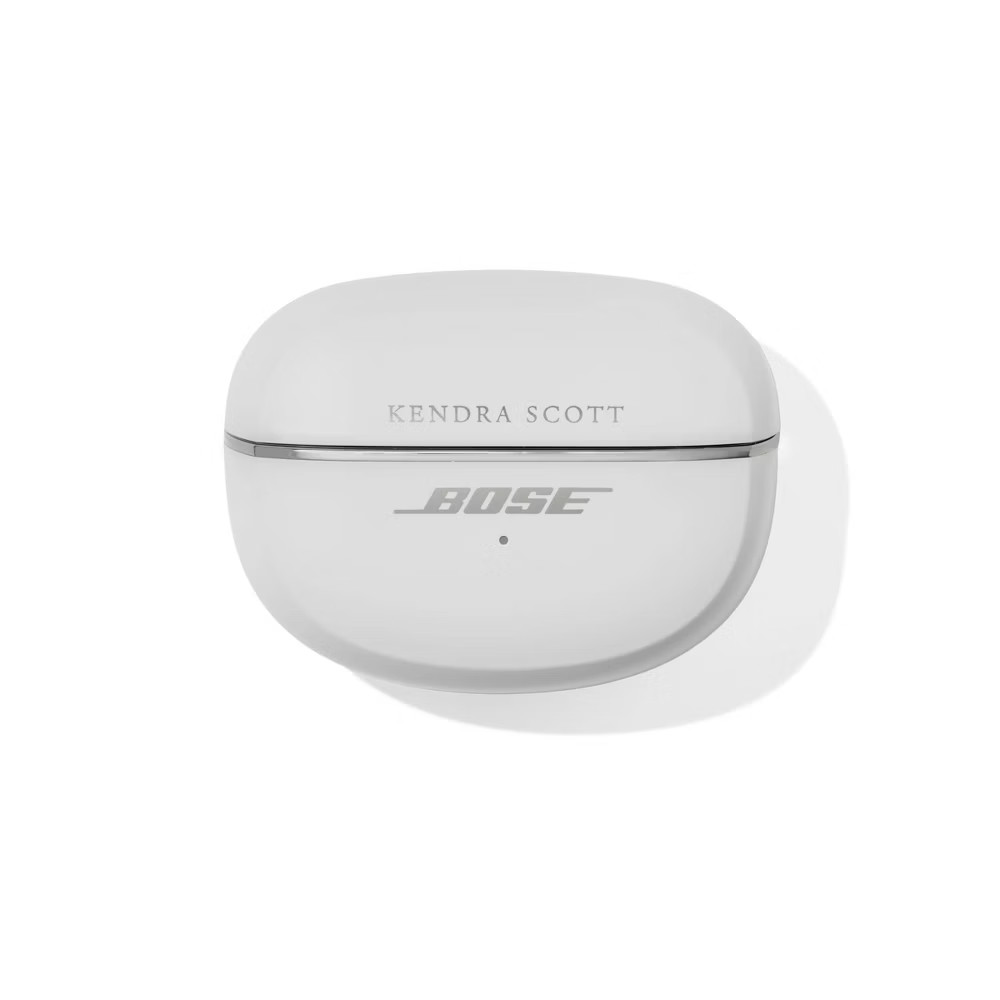 Bose x Kendra Scott Ultra Open Earbuds – Rhodium Filigree
