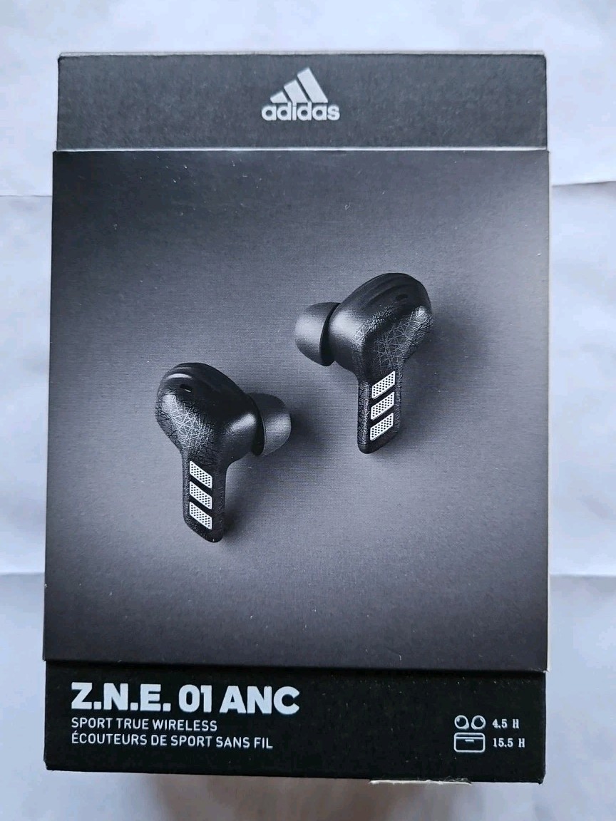 NEW SEALED – adidas Men’s Adidas Z.N.E. 01 ANC True Wireless Earbuds