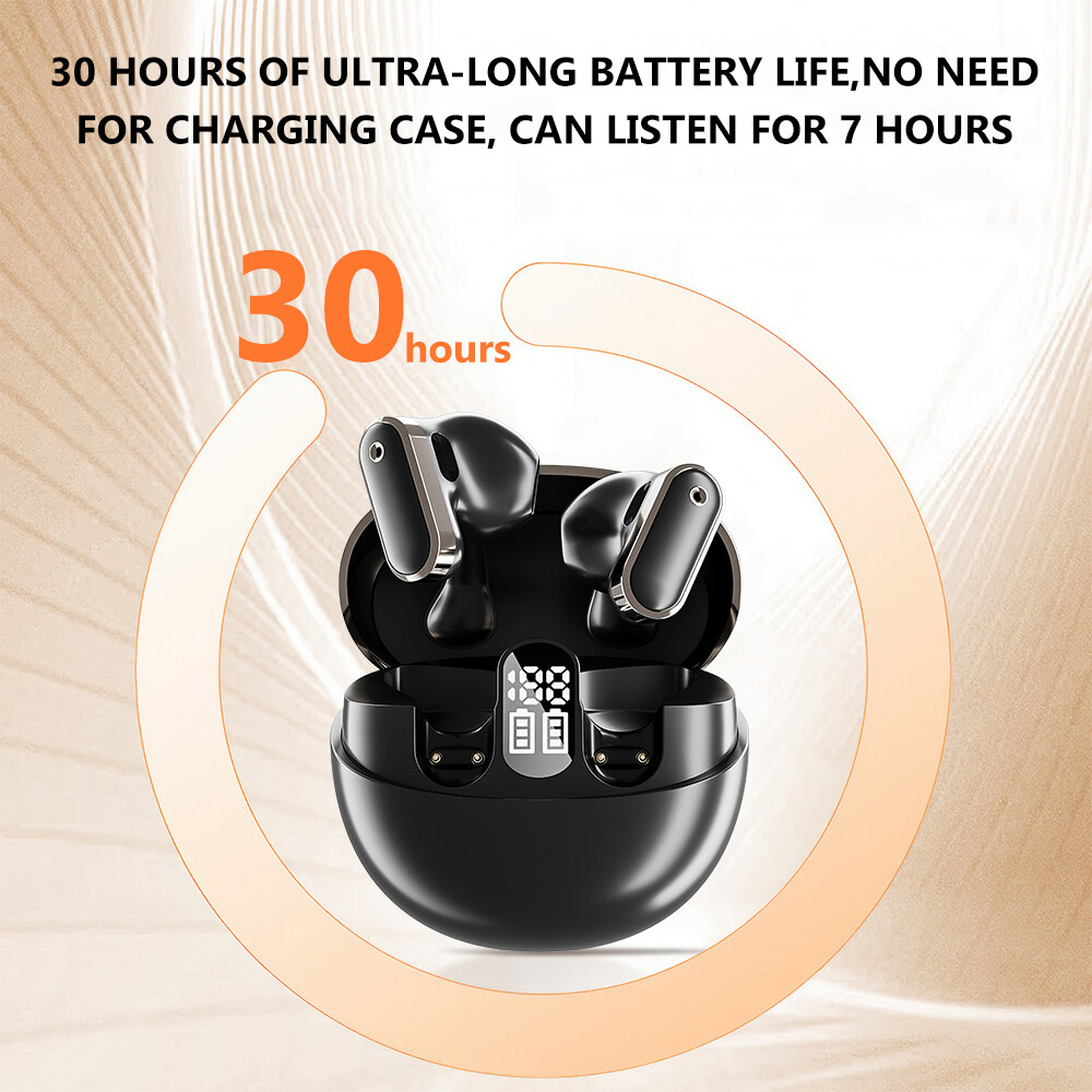 Wireless Earbuds AI Translating Earbuds in Ear Earbud Translator fit iOS/Android