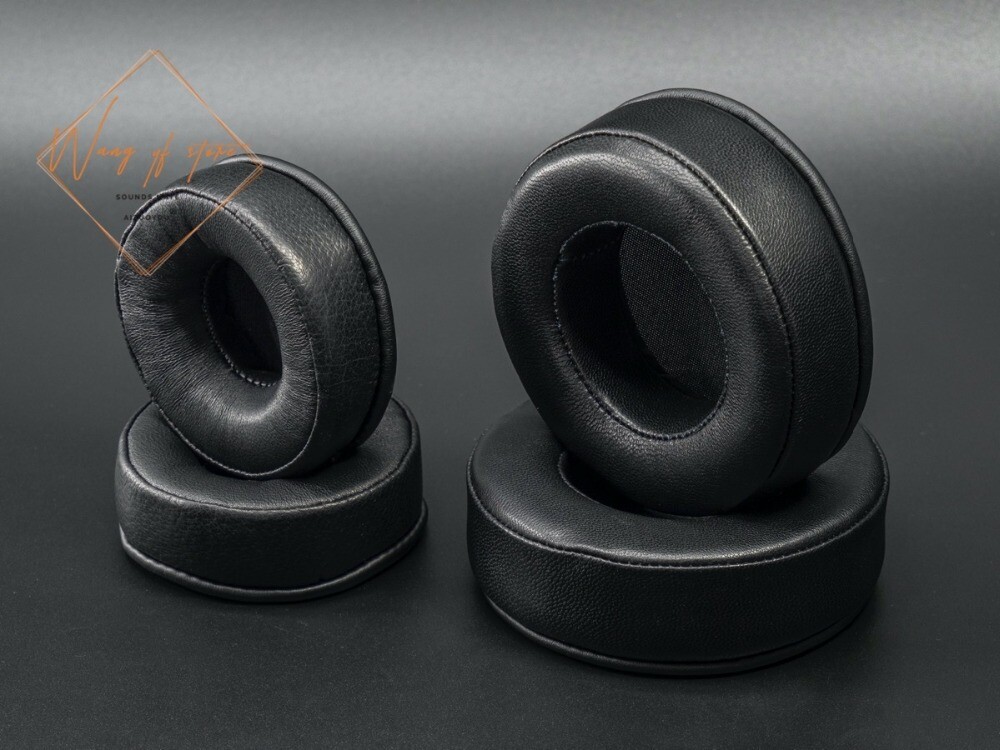 Sheepskin Leather Memory Foam Ear Pads For Audio-Technica ATH-A700 A900 A900X