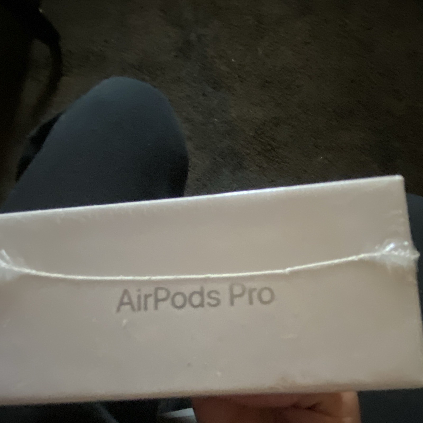 Apple AirPods Pro White In-Ear Bluetooth Earbuds w/ Charging Case, ANC