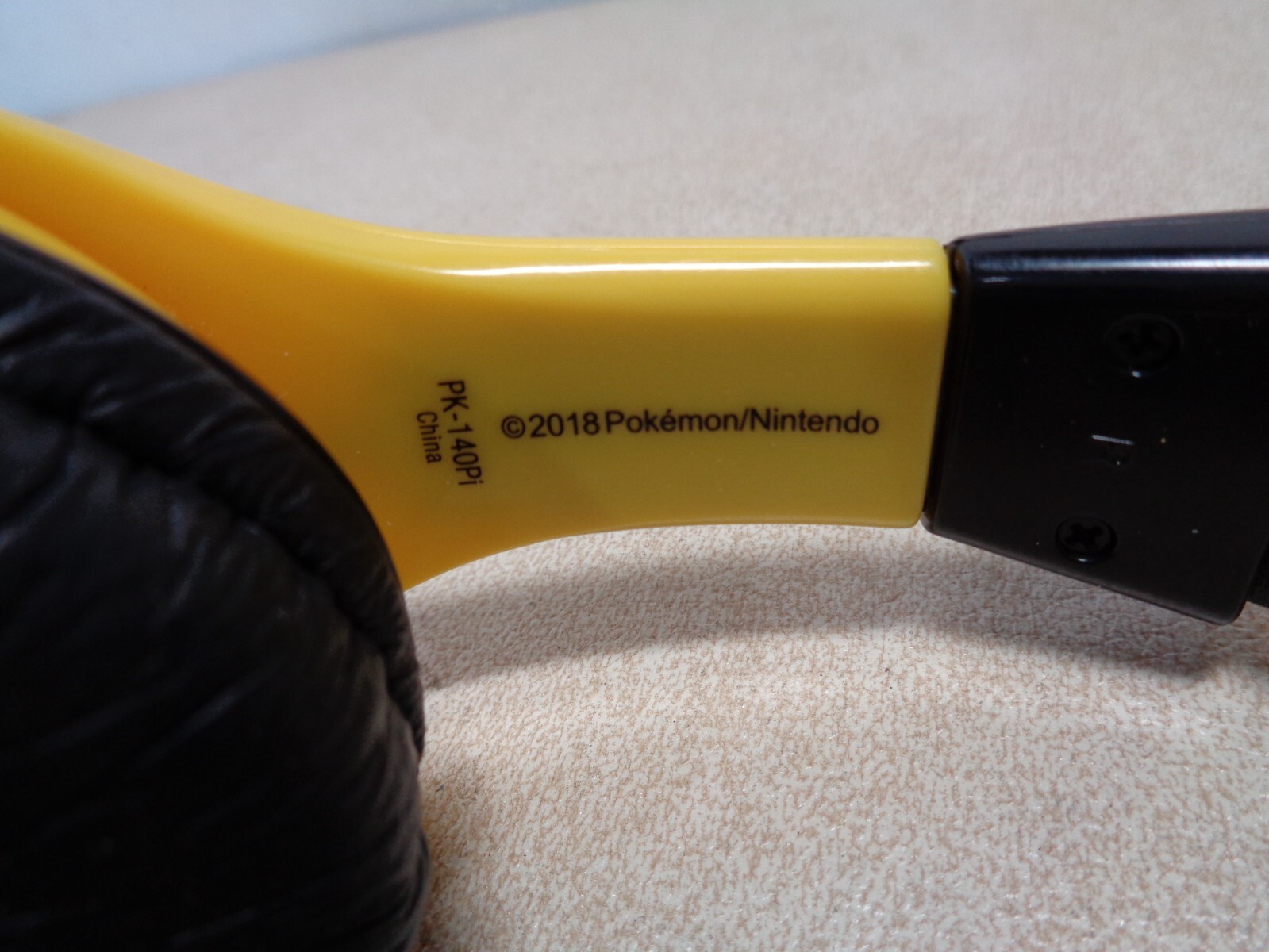 Pokemon Pikachu Kids Wired Headphones PK-140Pi Tested