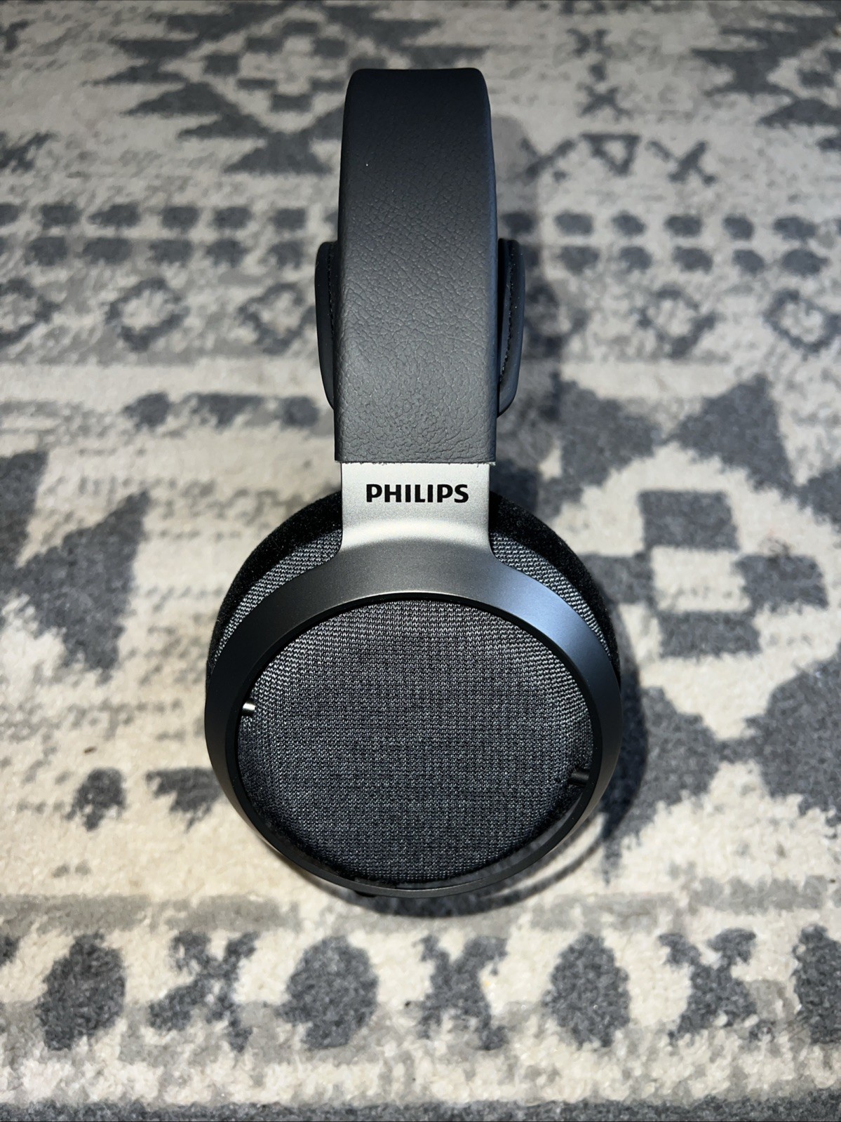 Philips Fidelio X3 Wired Headphones Black Over The Ear Noise Cancelling New