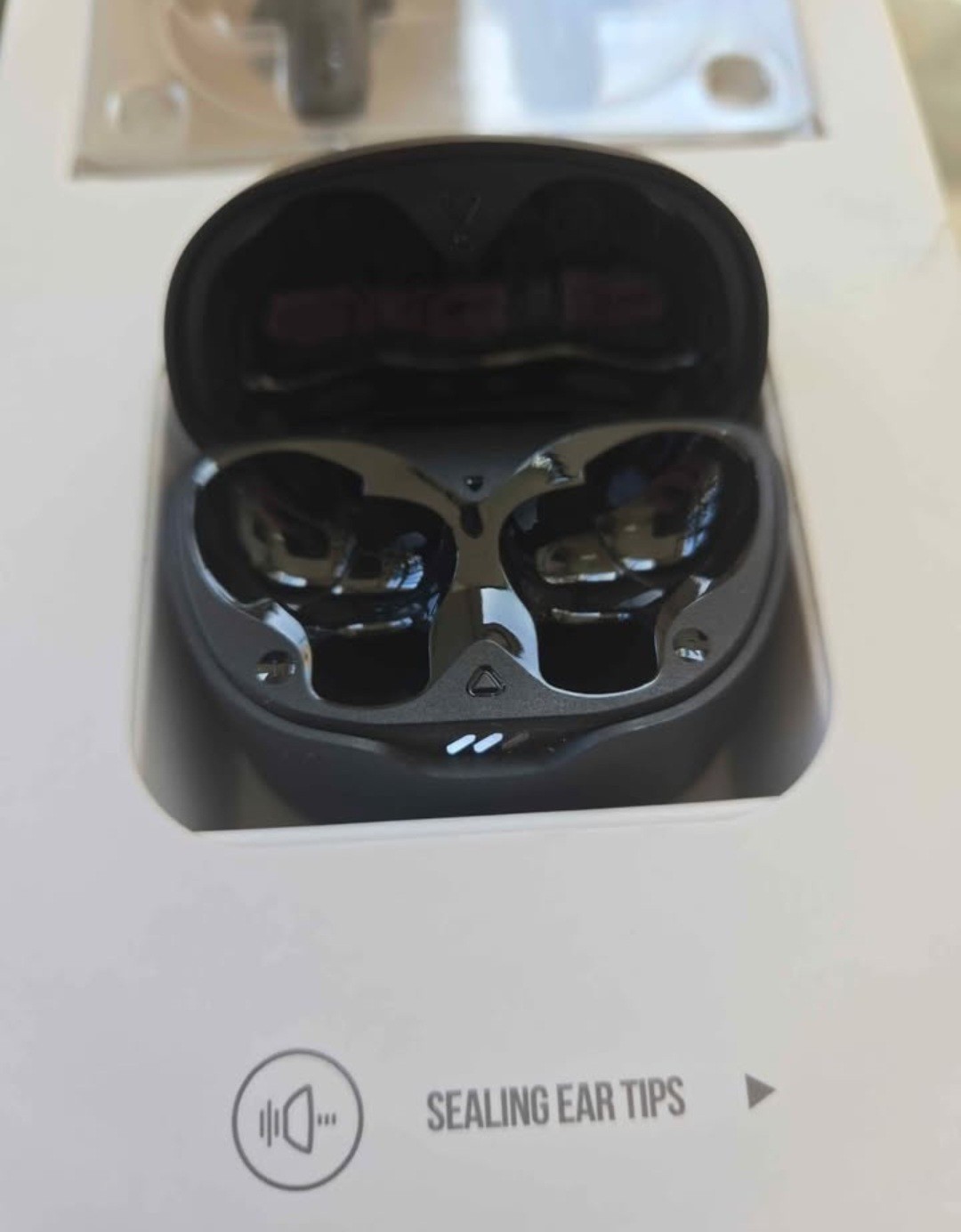 JBL Vibe Beam True Wireless Bluetooth Earbuds – Black