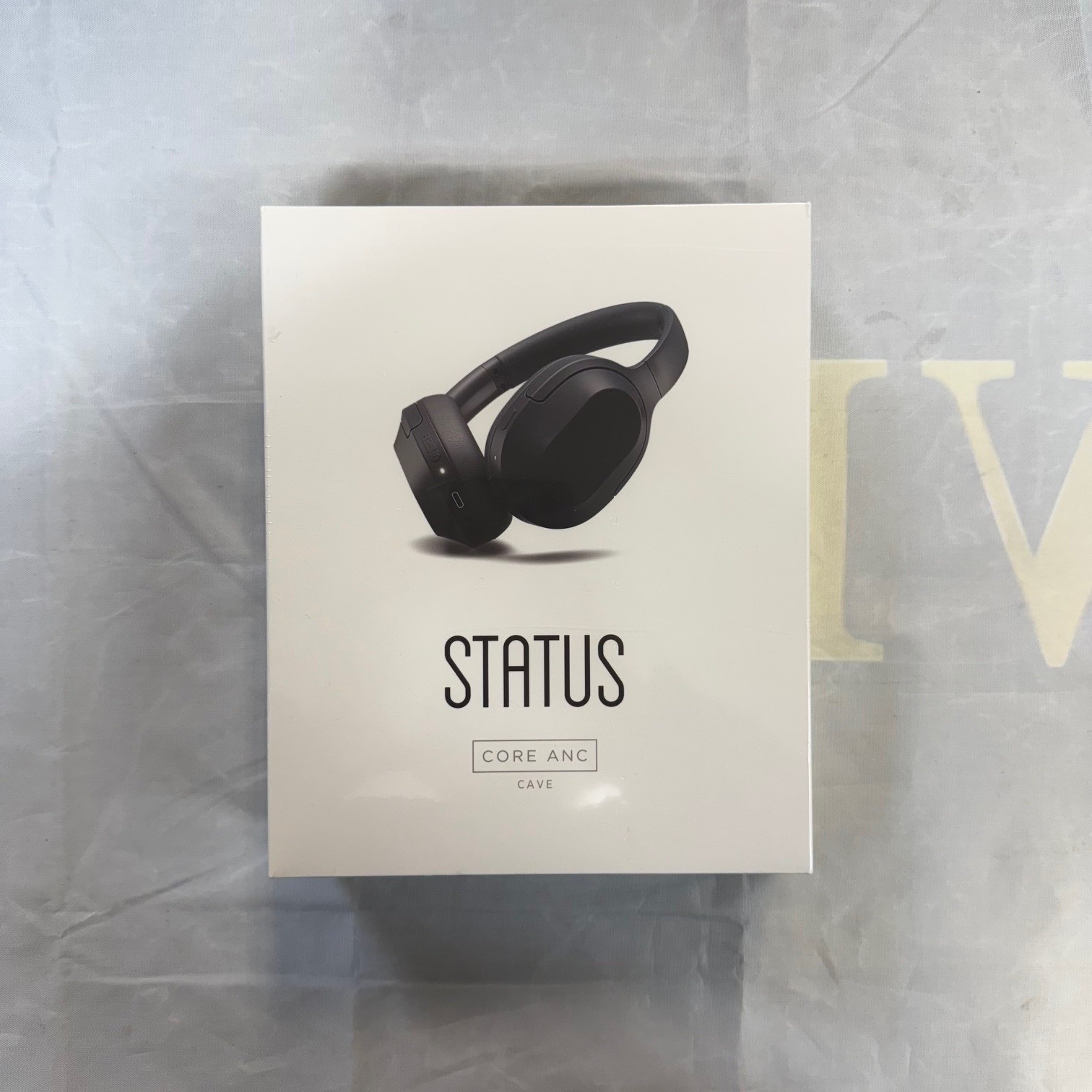 Status Core Anc Cave Wireless Bluetooth Over Ear Headphones