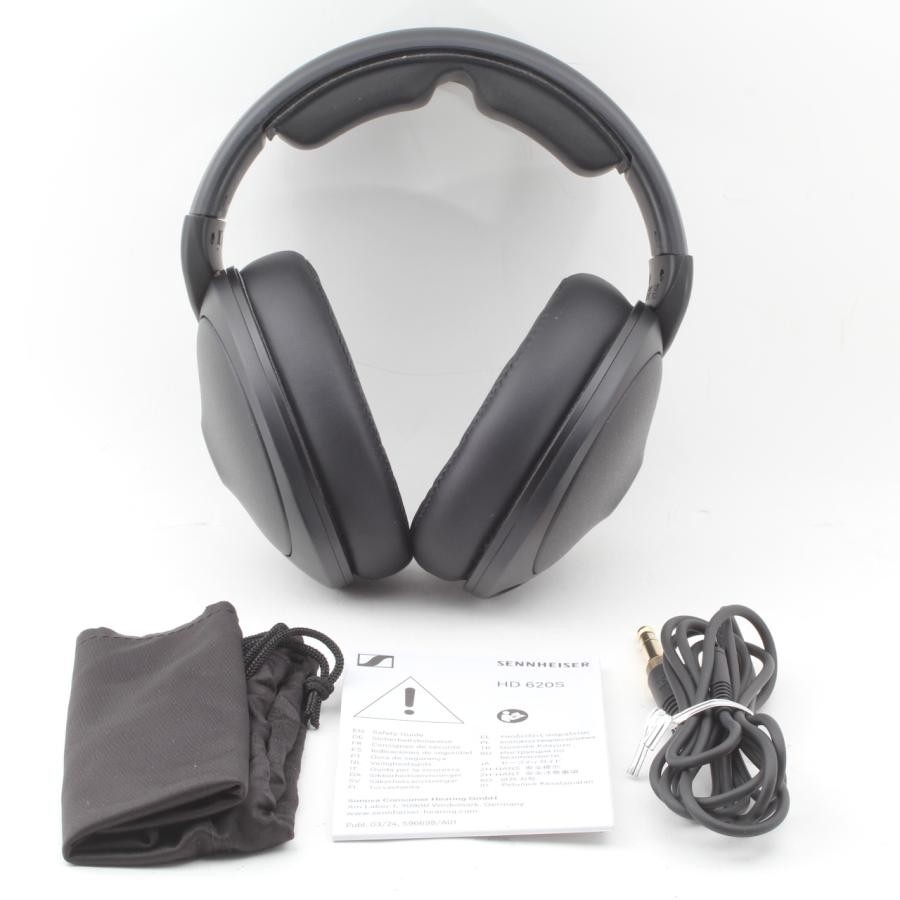 DDP SENNHEISER HD 620S Closed-Back Headphones Near Mint Condition from Japan OB