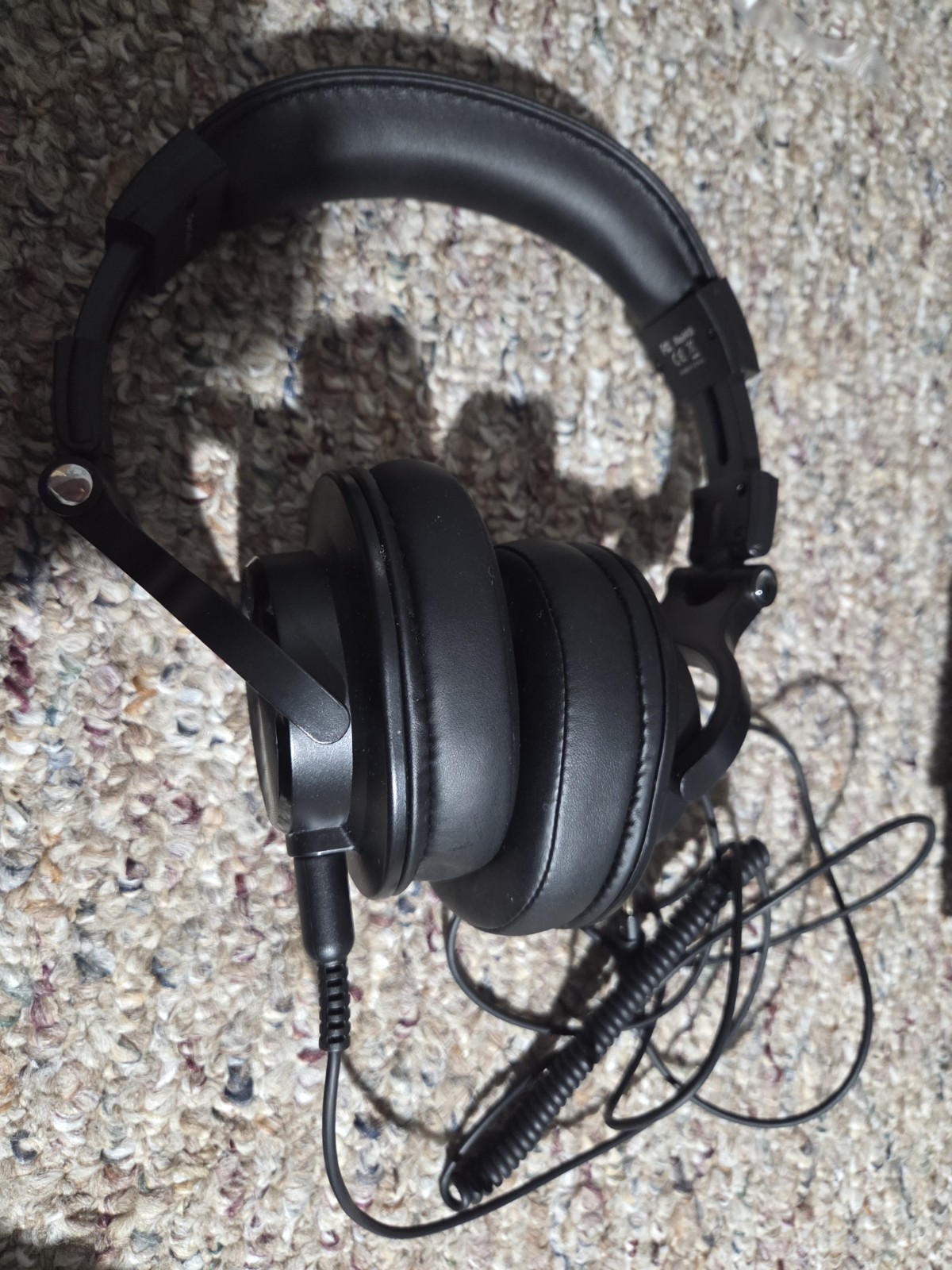 OneOdio A71 Wired Over Ear Headphones Black And Silver Tested Works