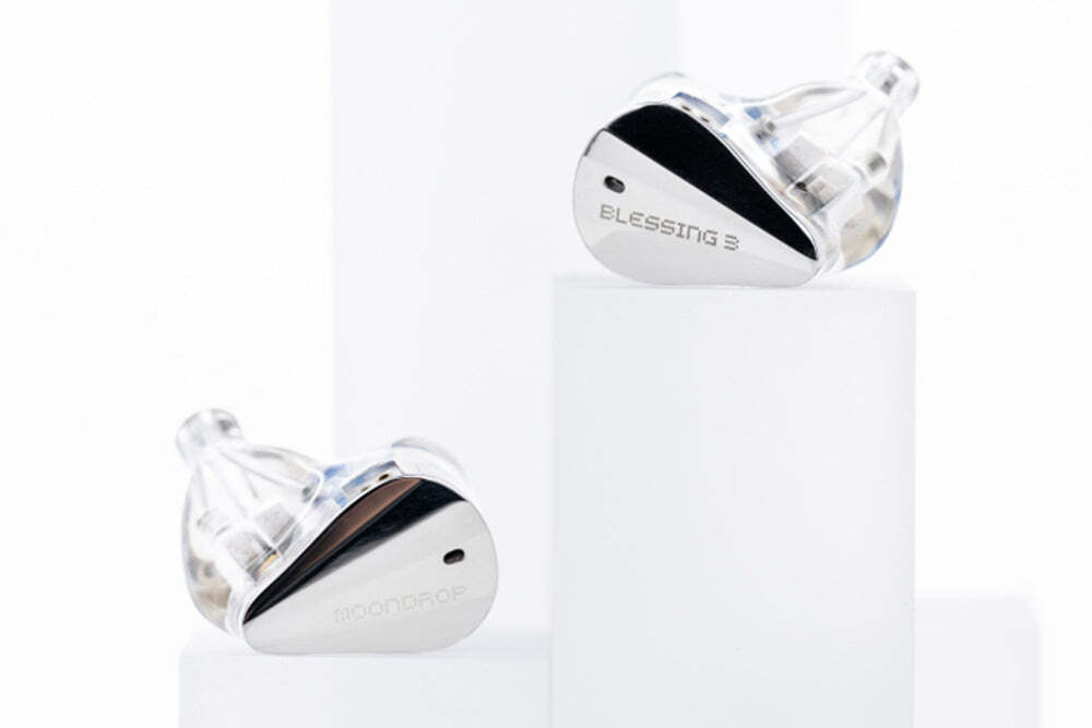 MOONDROP Blessing3 Earphone 2DD 4BA Hybrid In-Ear Monitors Triple-Frequency