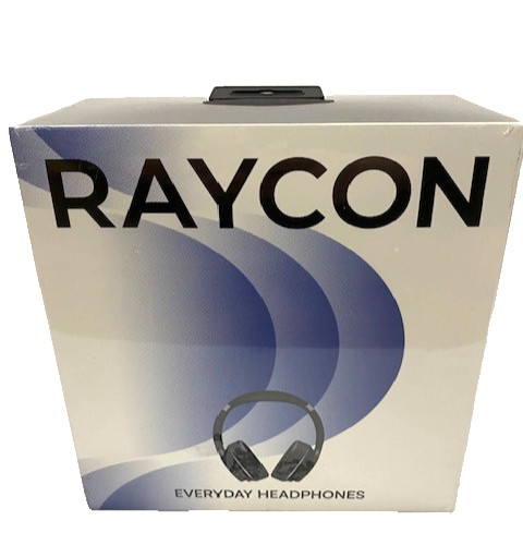 Raycon Wireless Bluetooth Headphones, Over-Ear Active Noise Canceling, Black