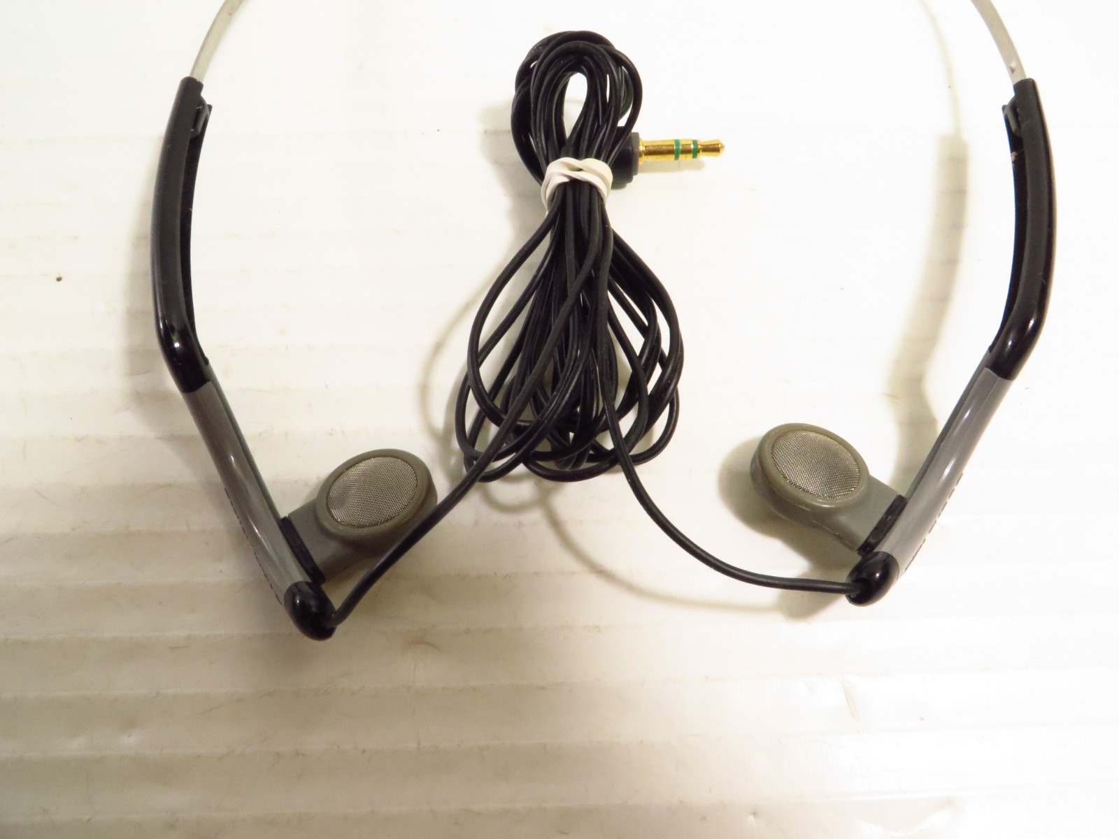 Sony Vintage Twin Turbo Stereo Headphones MDR-W11, Tested Working, RARE!!!