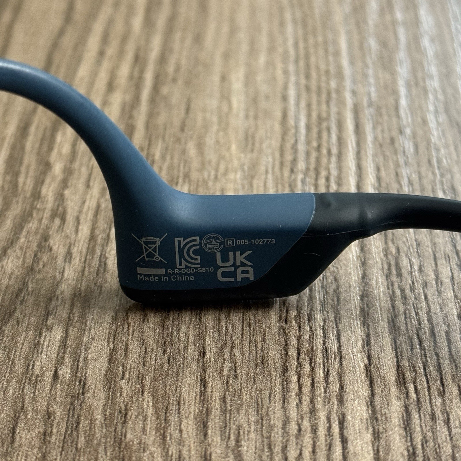 Shokz OpenRun Pro Bone Conduction Sport Headphones S810 Blue