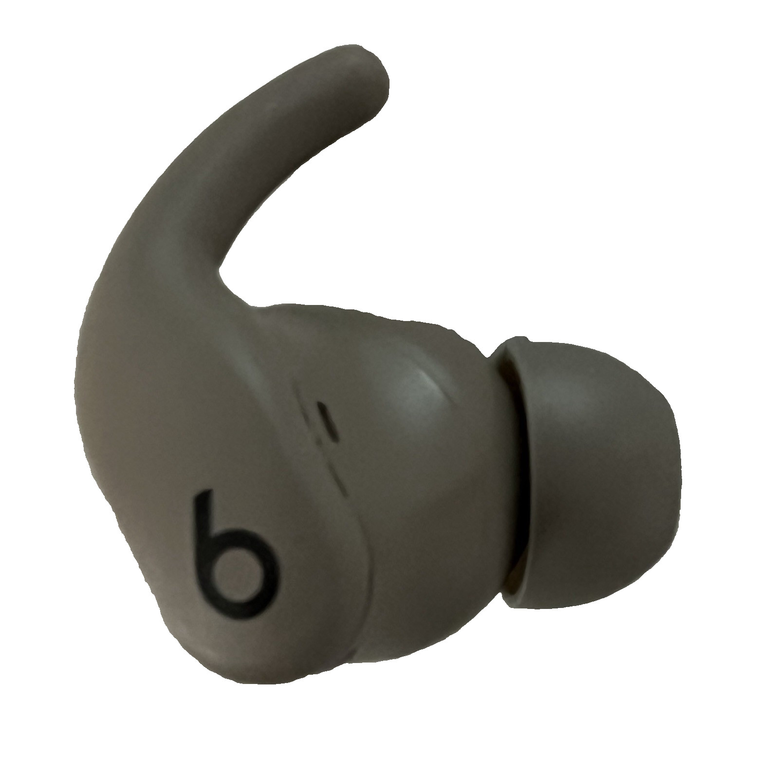 2025 Powerbeats Fit Replacement Gravel Gray Earbud Genuine OEM Right Side Only