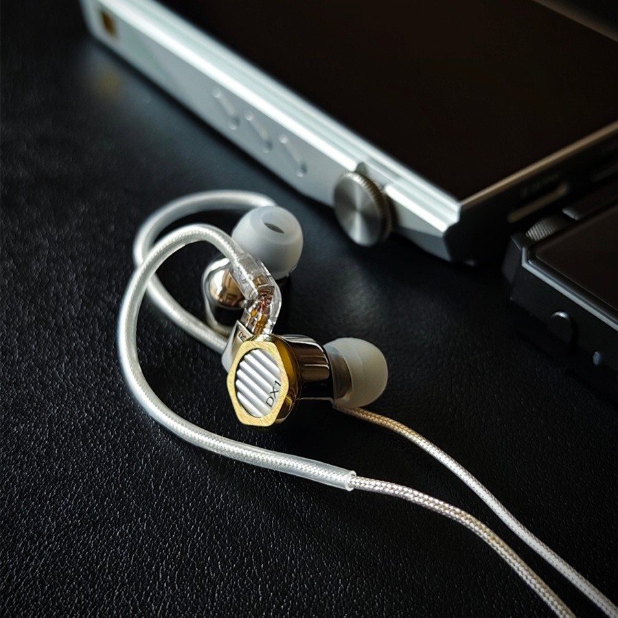 LETSHUOER DX1 11mm Aluminum-Magnesium Alloy Nanoparticle Coated Dynamic Driver